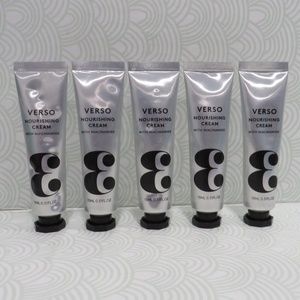 VERSO💥NOURISHING CREAM WITH NIACINAMIDE 0.51 OZ - LOT OF 5💥